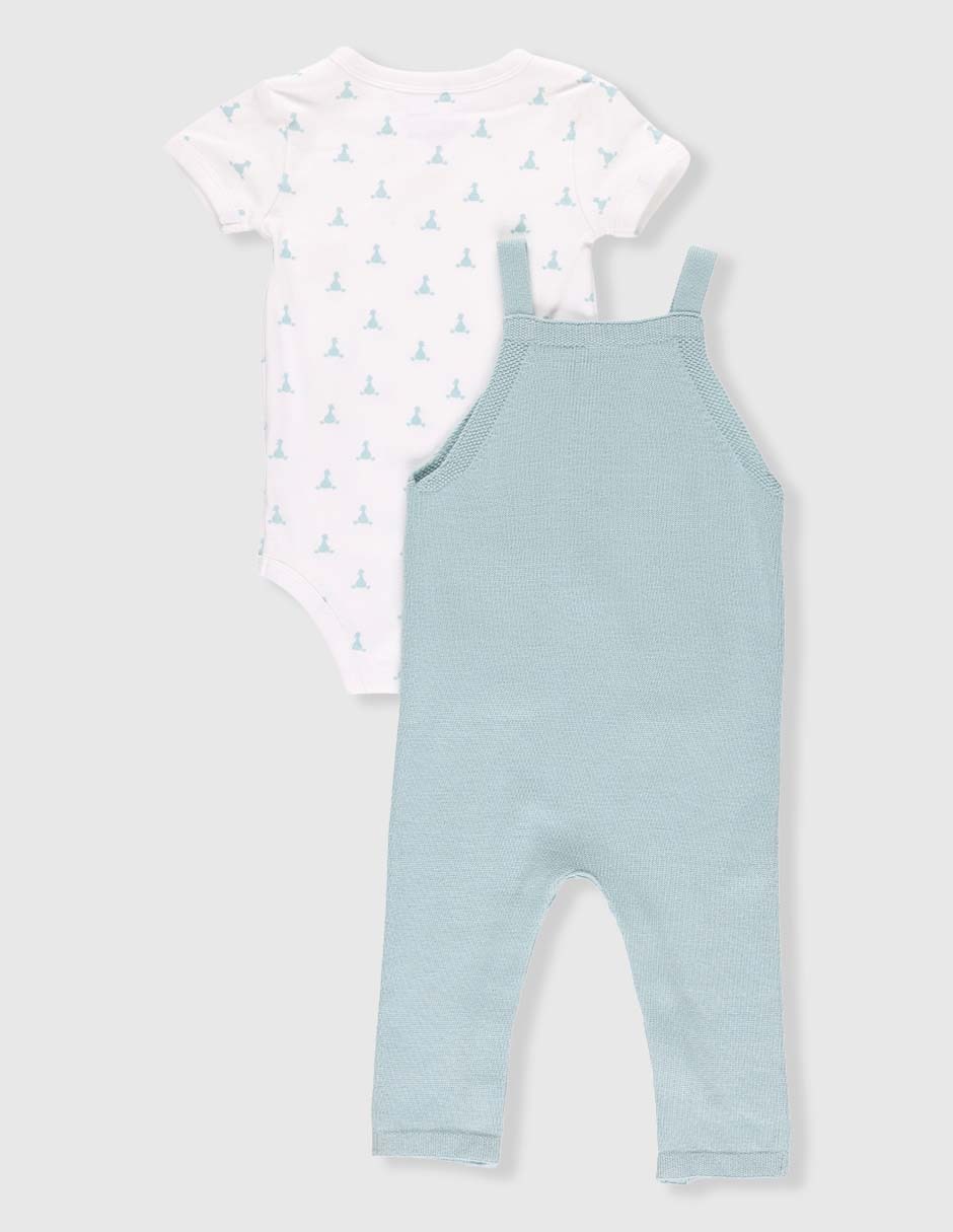 Conjunto de algodón para bebé niño 5