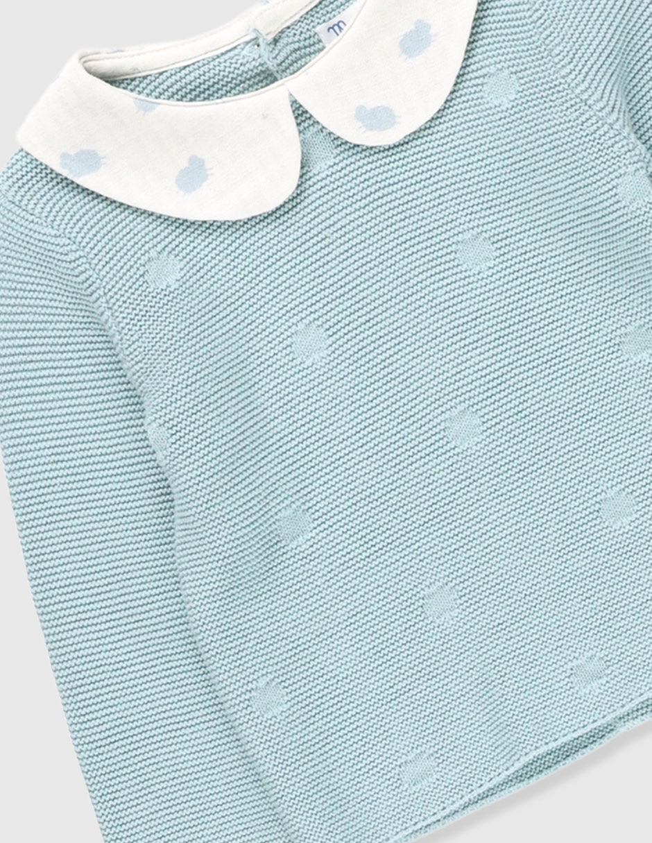Conjunto casual de algodón para bebé niño