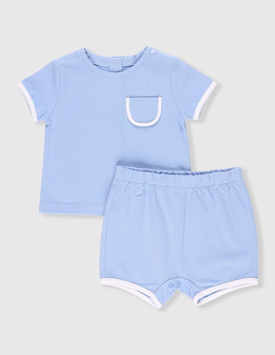 Conjunto de algodón para bebé niño 1