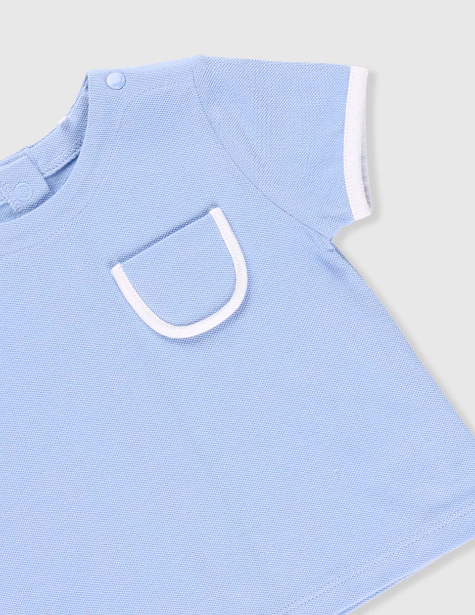 Conjunto de algodón para bebé niño 6