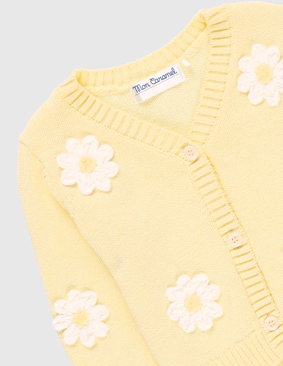 Conjunto Mon Caramel de algodón para bebé niña