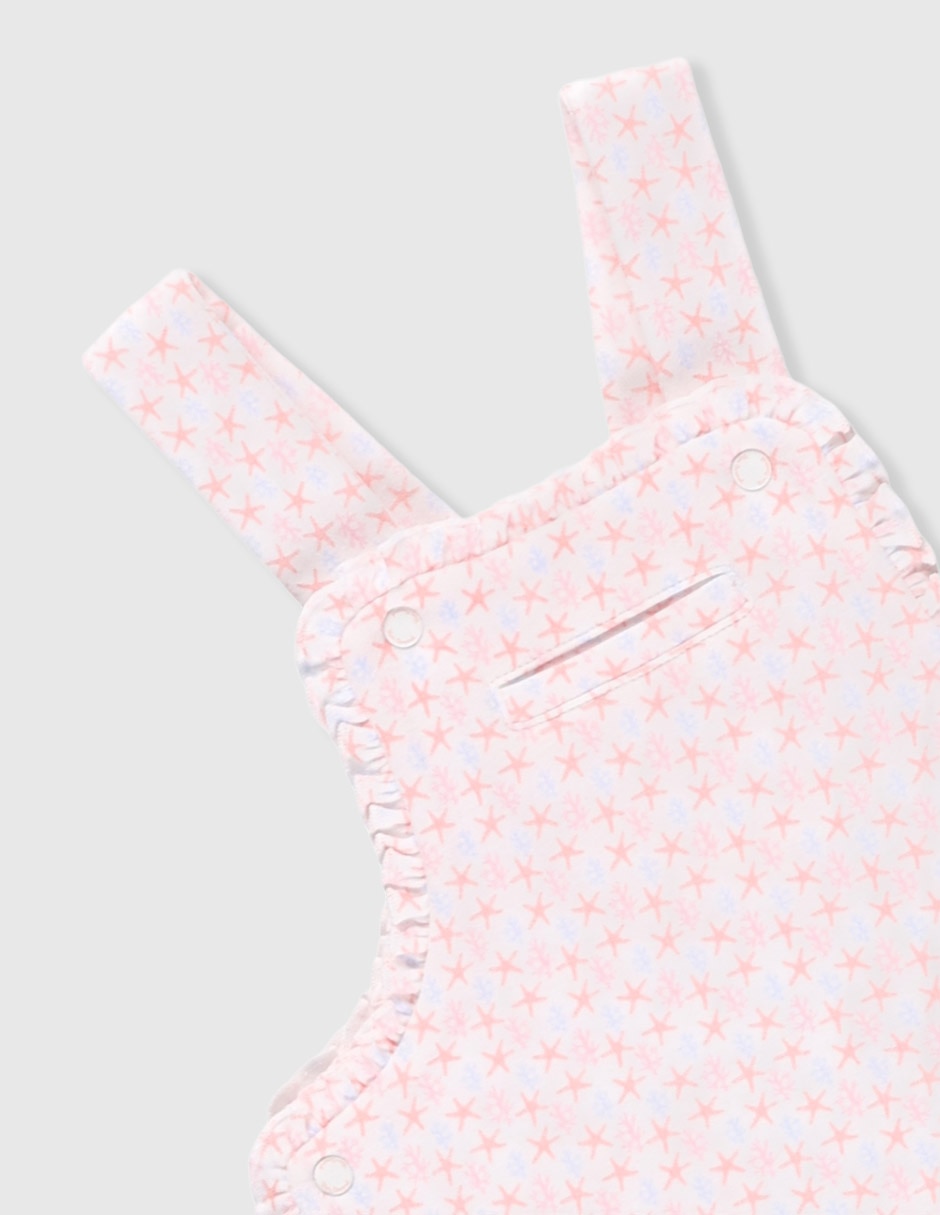 Conjunto de algodón para bebé niña 7