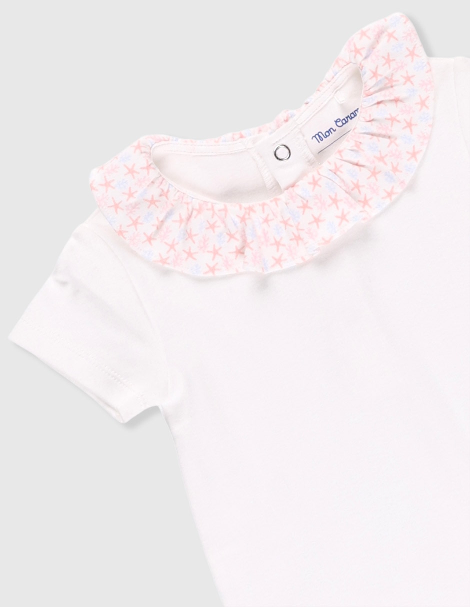 Conjunto de algodón para bebé niña 9