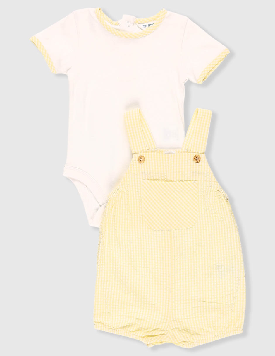 Conjunto de algodón para bebé 1