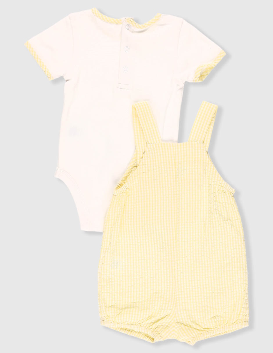 Conjunto de algodón para bebé 5