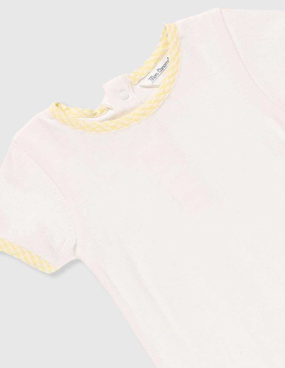 Conjunto de algodón para bebé 6