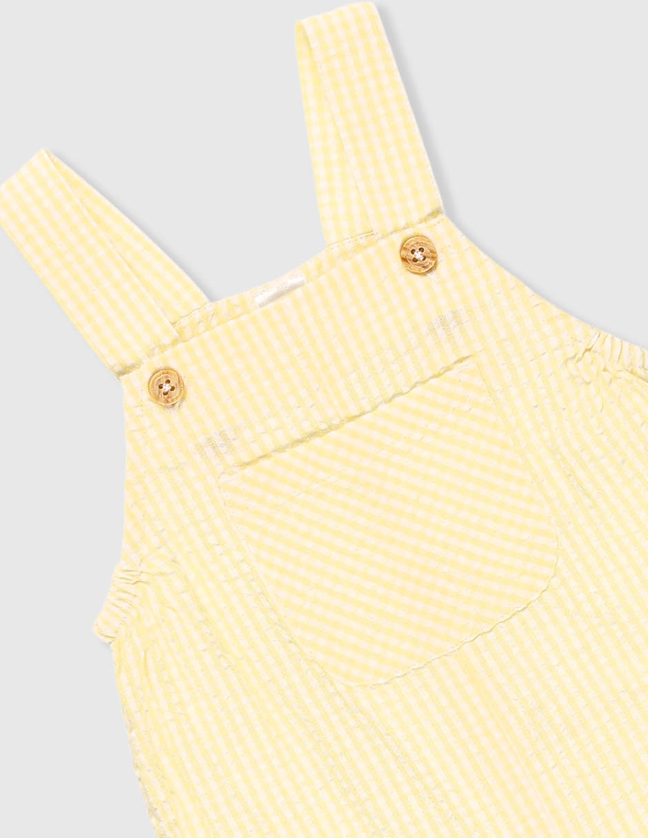 Conjunto de algodón para bebé 7