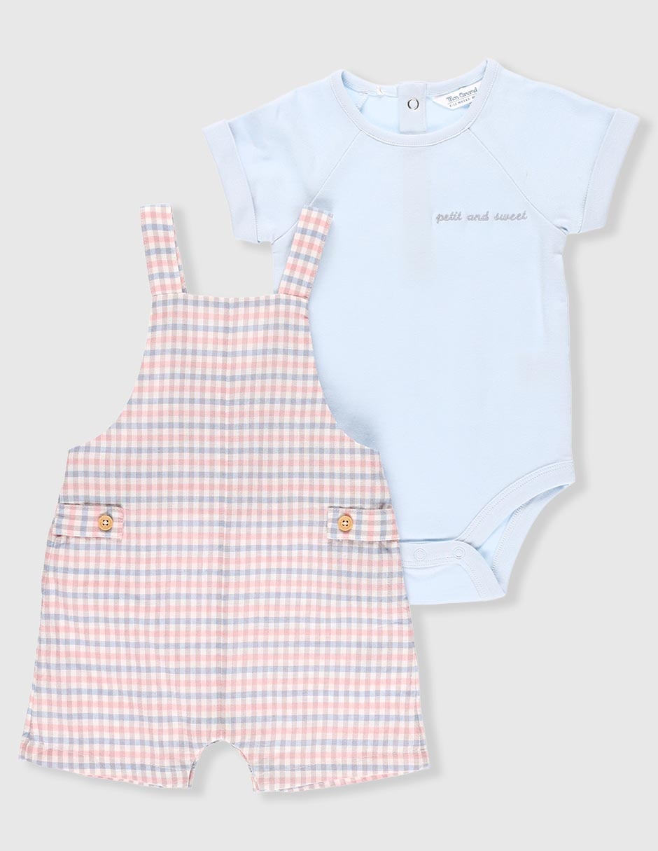 Conjunto de algodón para niño 1