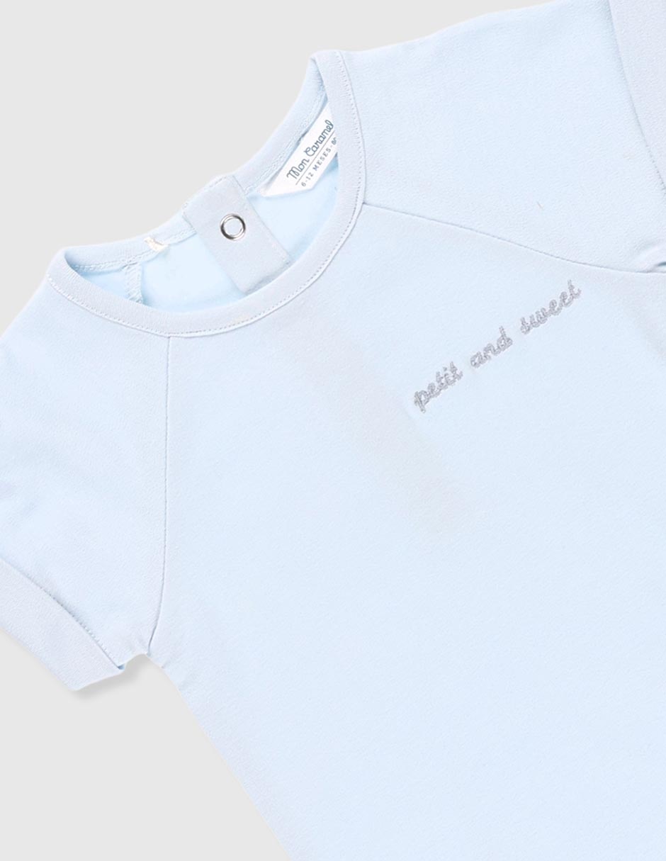 Conjunto de algodón para niño 7