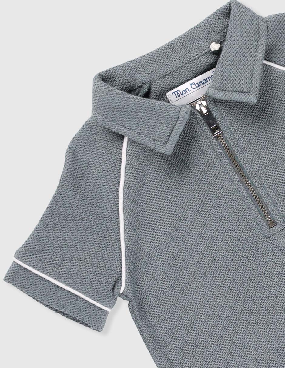 Conjunto de algodón para bebé niño