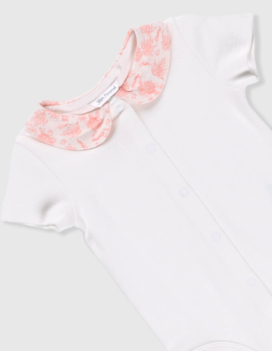 Conjunto Mon Caramel de algodón para bebé niña