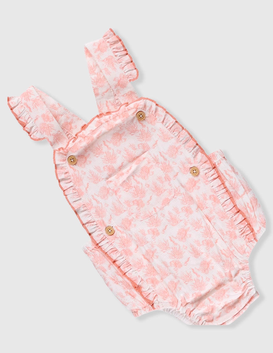 Conjunto Mon Caramel de algodón para bebé niña