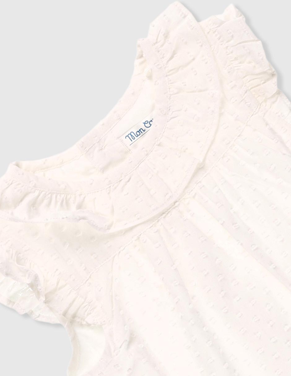 Conjunto de algodón para niña 6