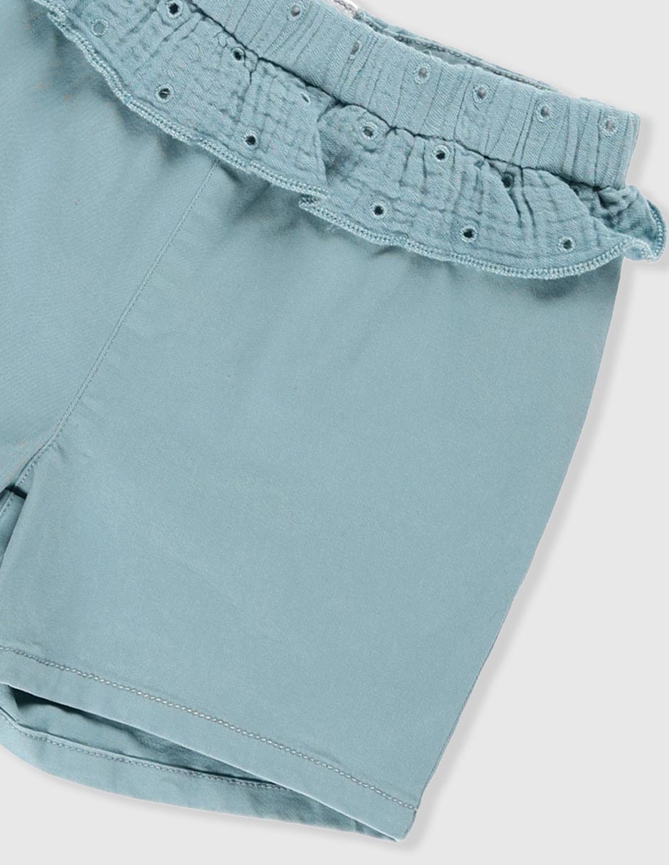 Conjunto de algodón para niña 7