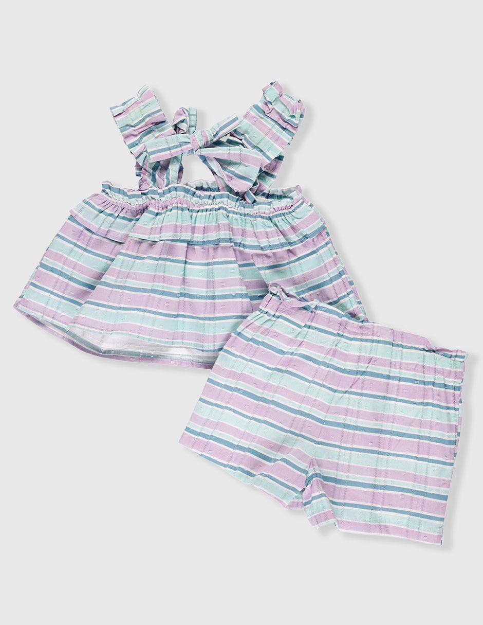 CONJ SHORT MON CARAMEL MC2602-661 2 PZA