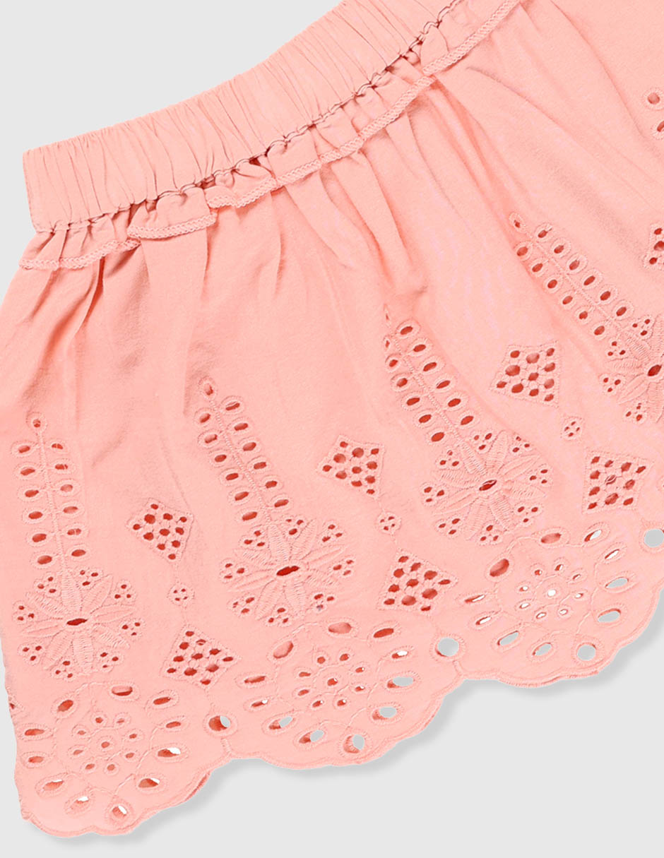 Conjunto de algodón para bebé niña 7