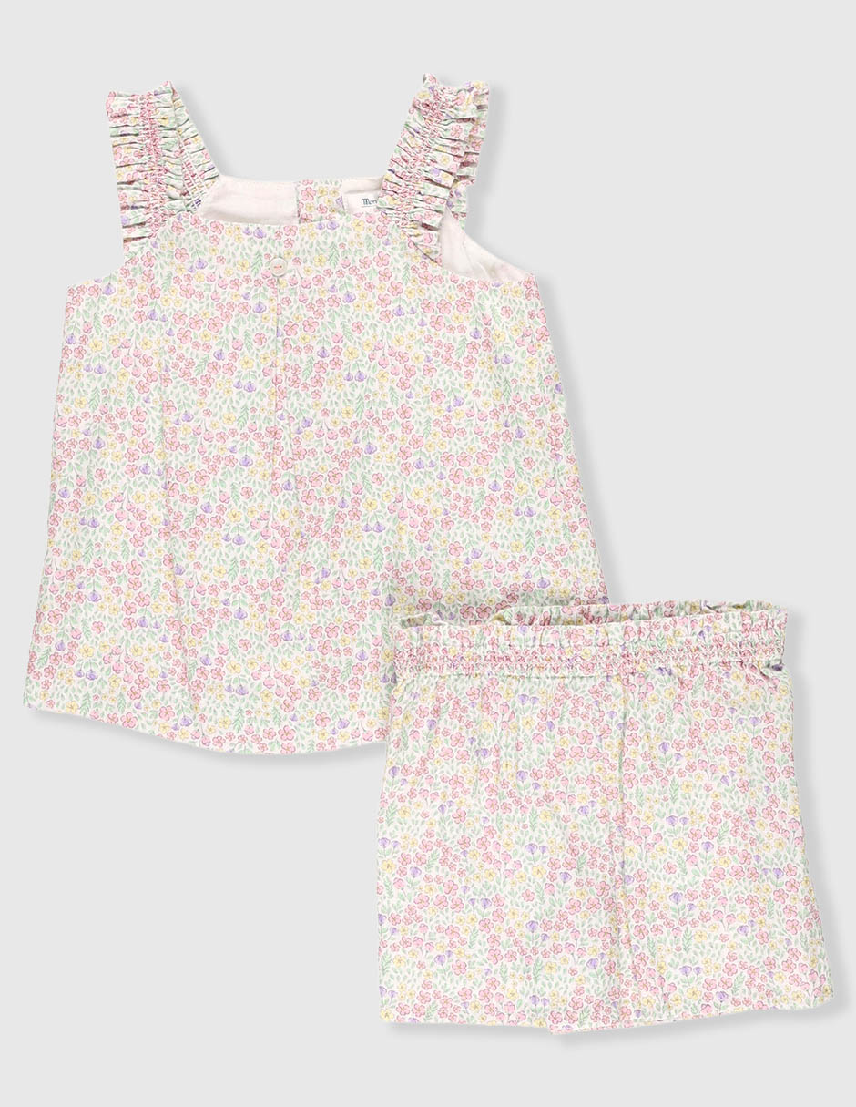 Conjunto de algodón para bebé niña 1