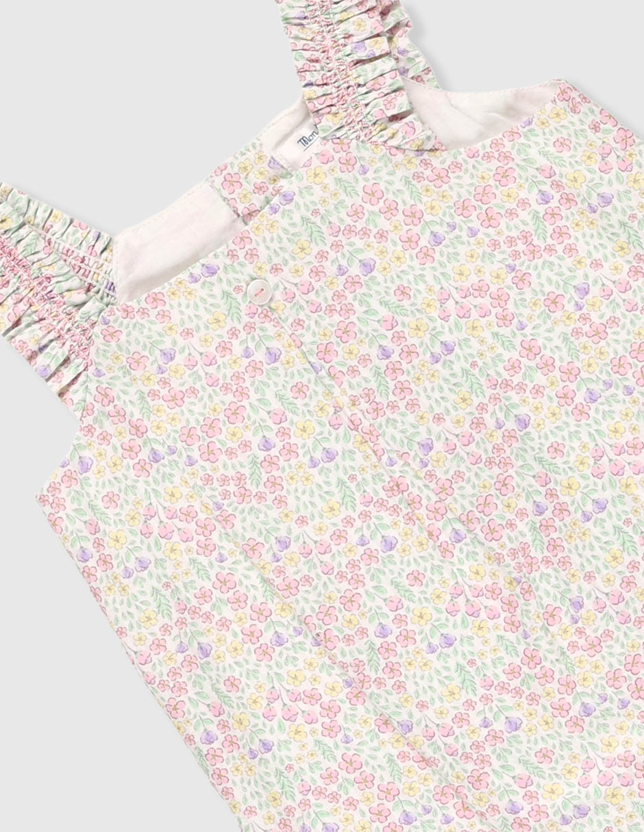 Conjunto de algodón para bebé niña 6
