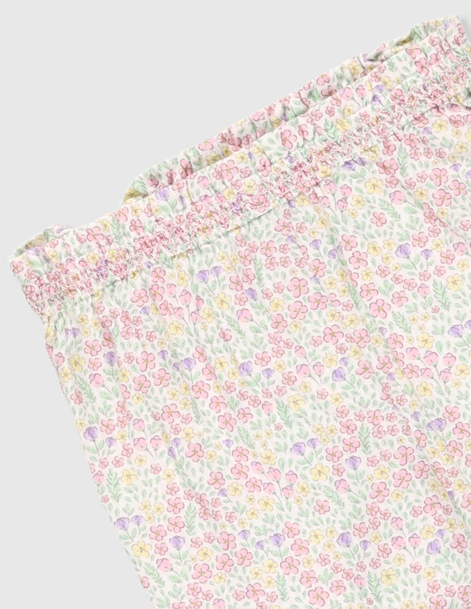 Conjunto de algodón para bebé niña 7