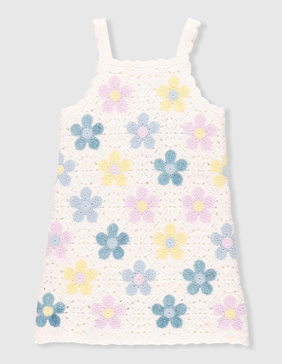 Vestido Mon Caramel para bebé niña