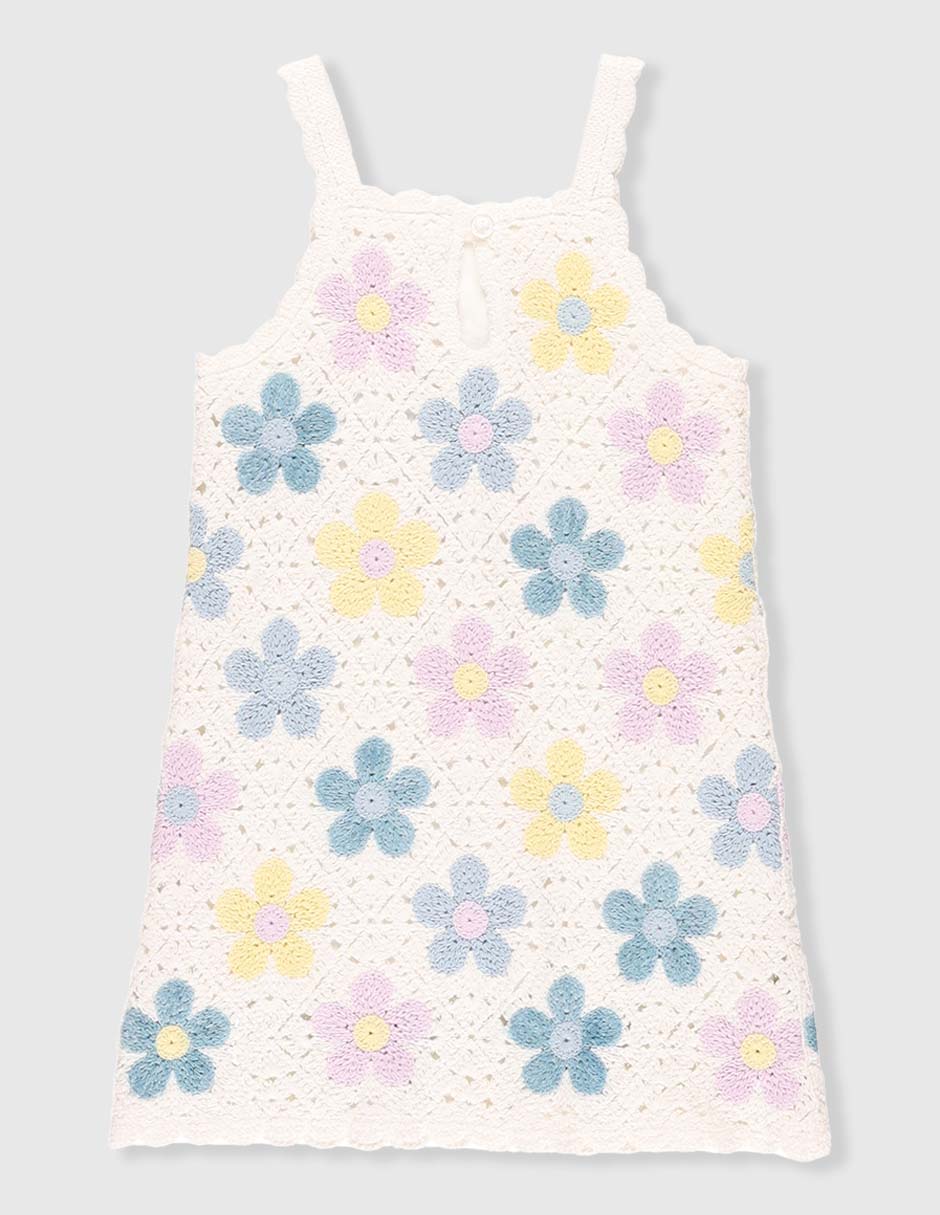 Vestido Mon Caramel para bebé niña
