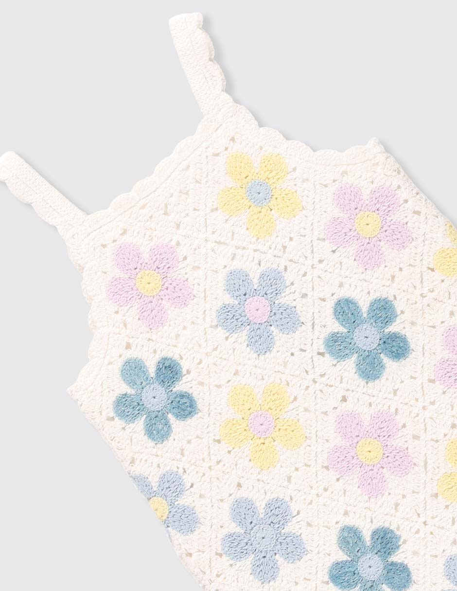Vestido Mon Caramel para bebé niña