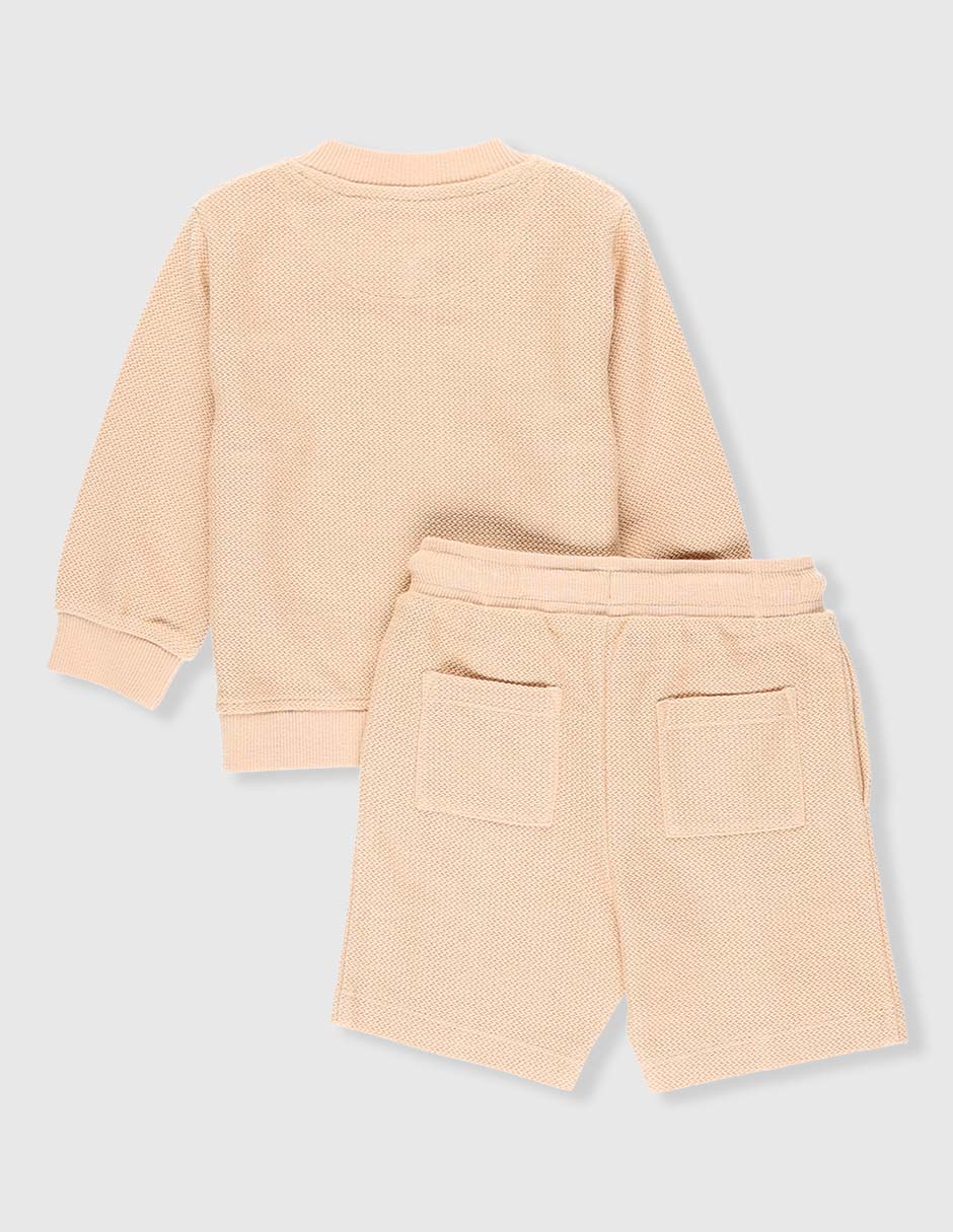 Conjunto de algodón para niño 5