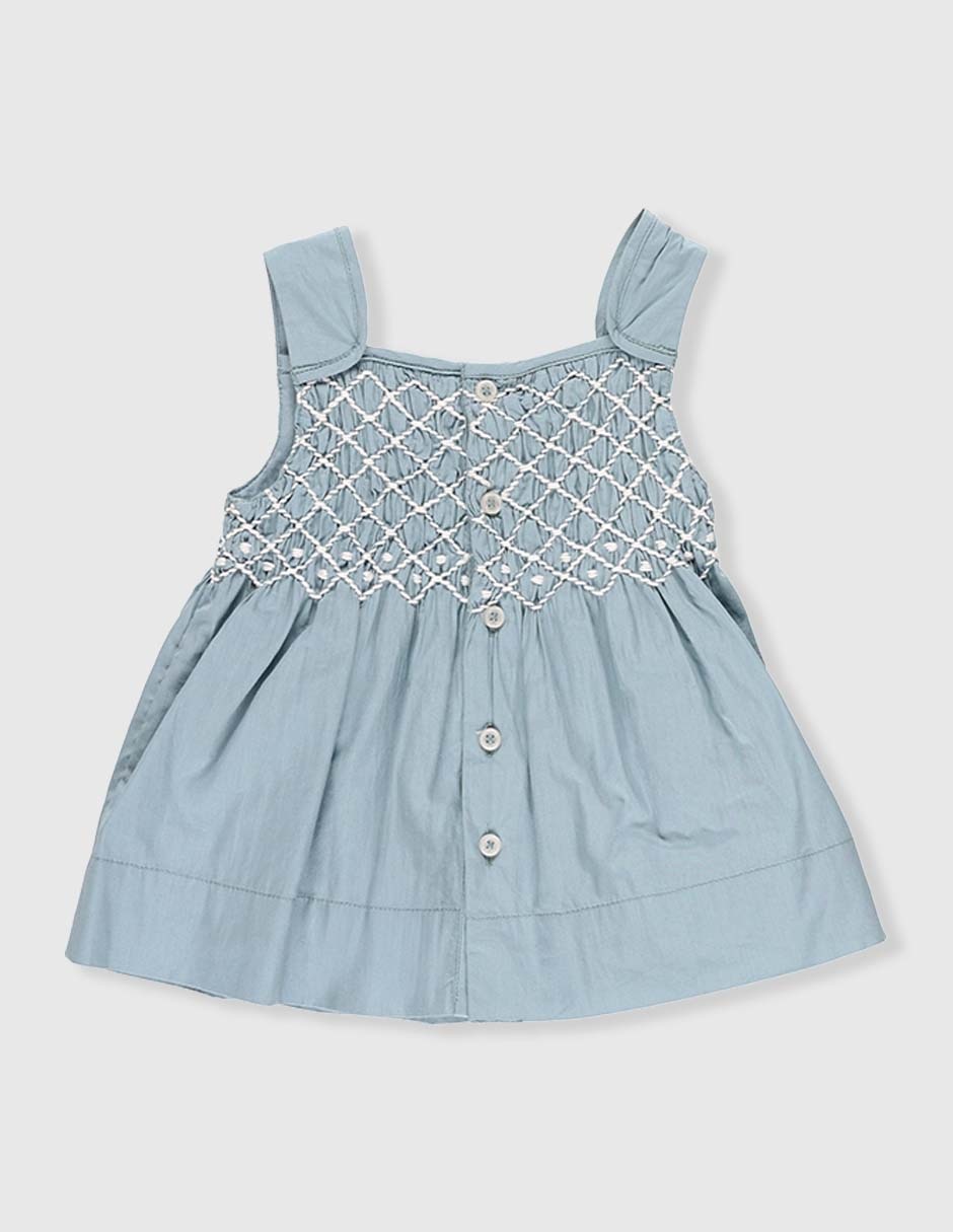 Vestido para bebé niña