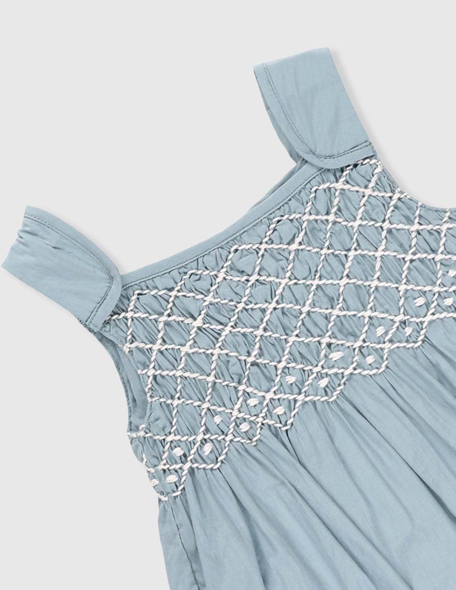Vestido para bebé niña