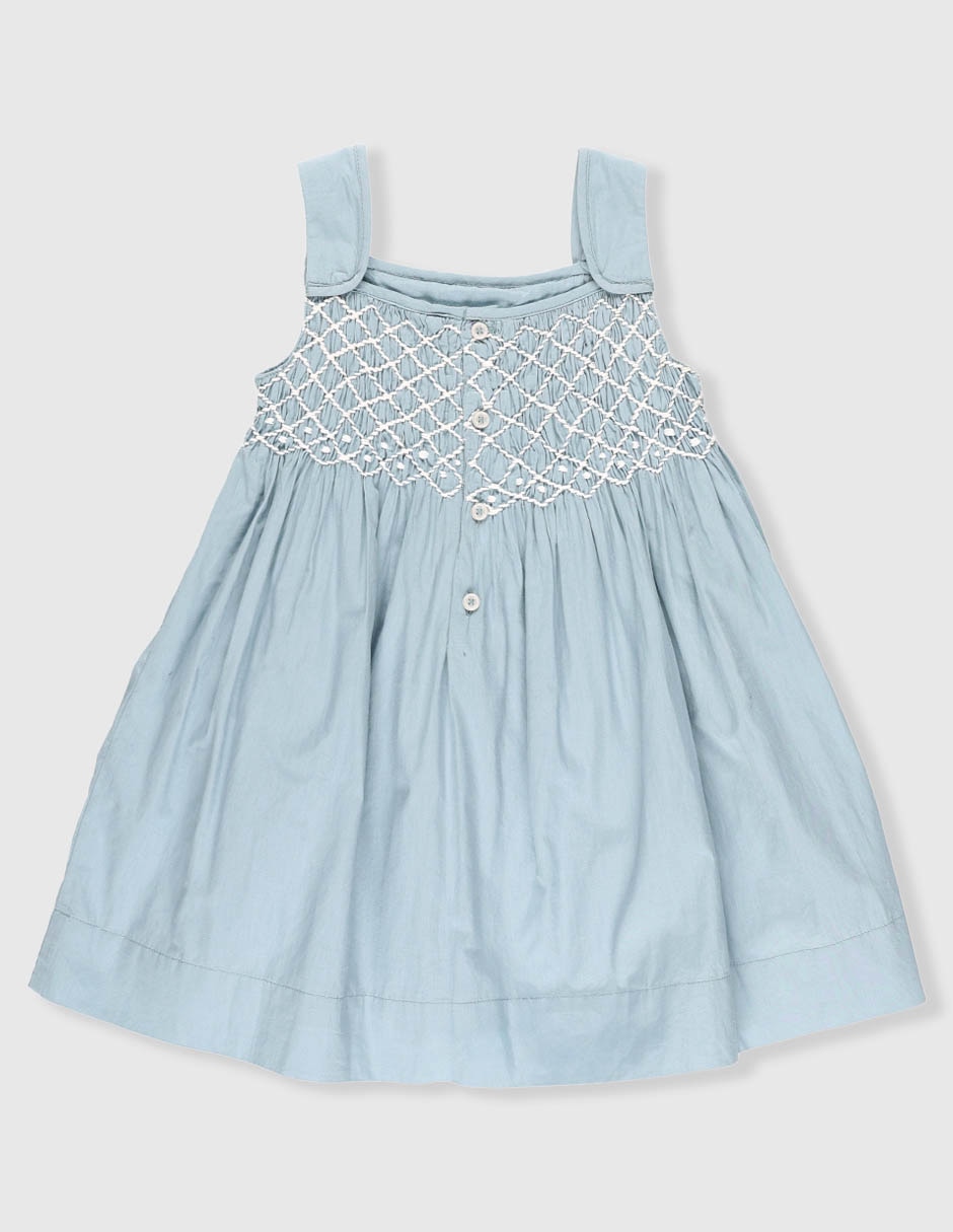 Vestido para bebé niña