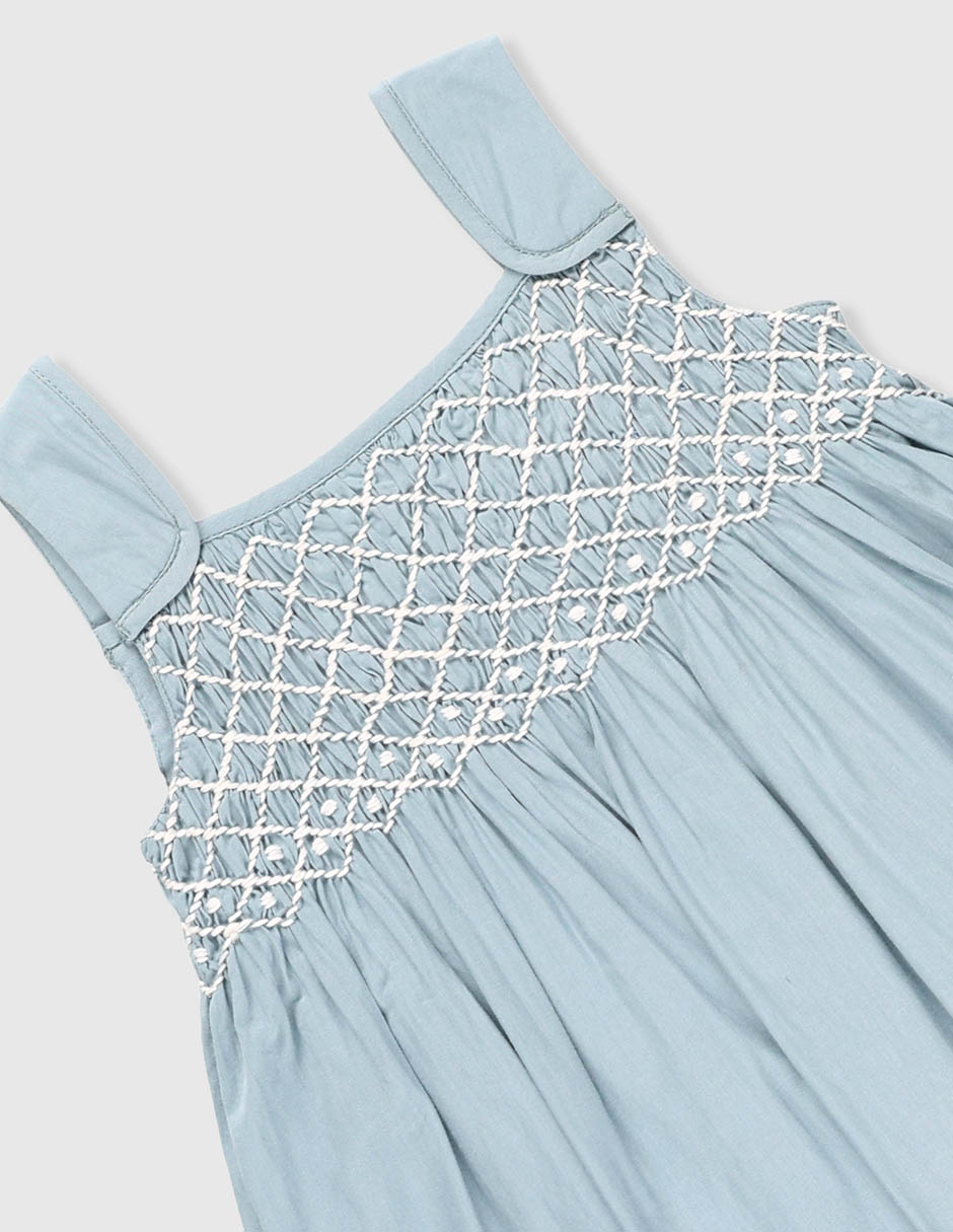 Vestido para bebé niña