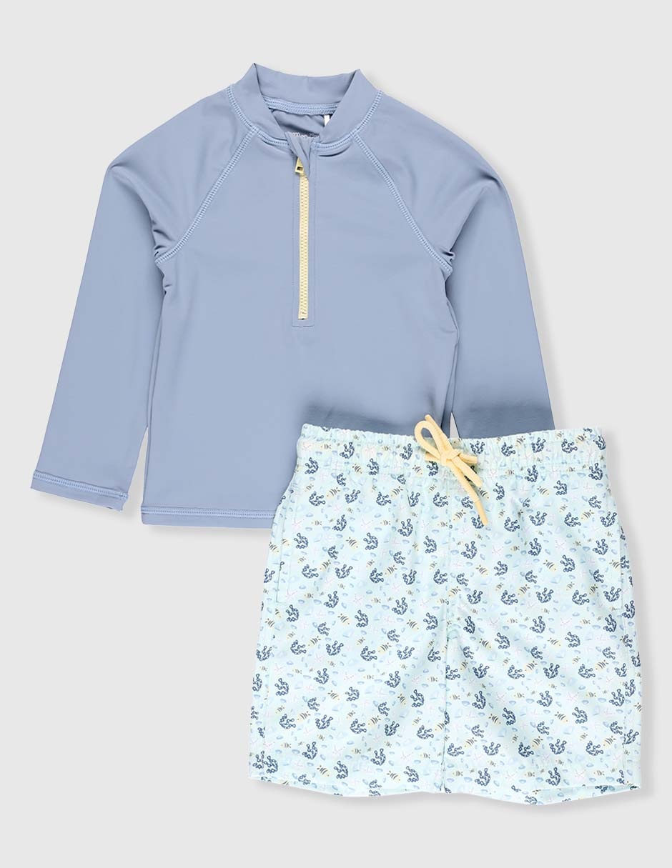 Traje de baño short Mon Caramel para bebé