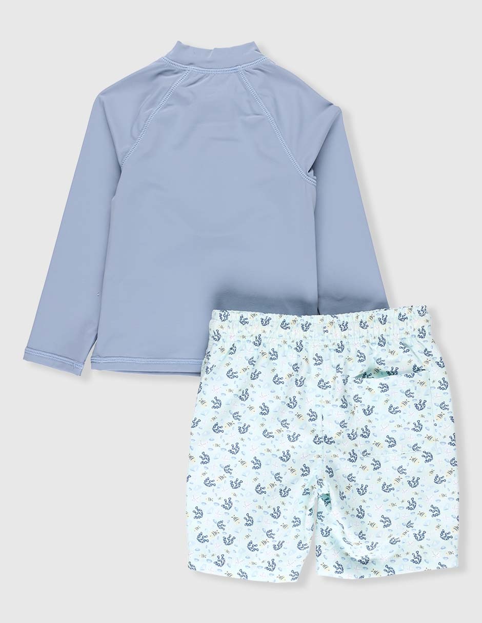 Traje de baño short Mon Caramel para bebé