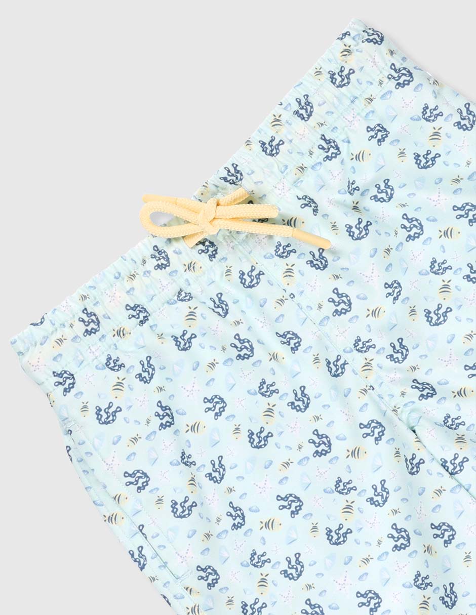 Traje de baño short Mon Caramel para bebé