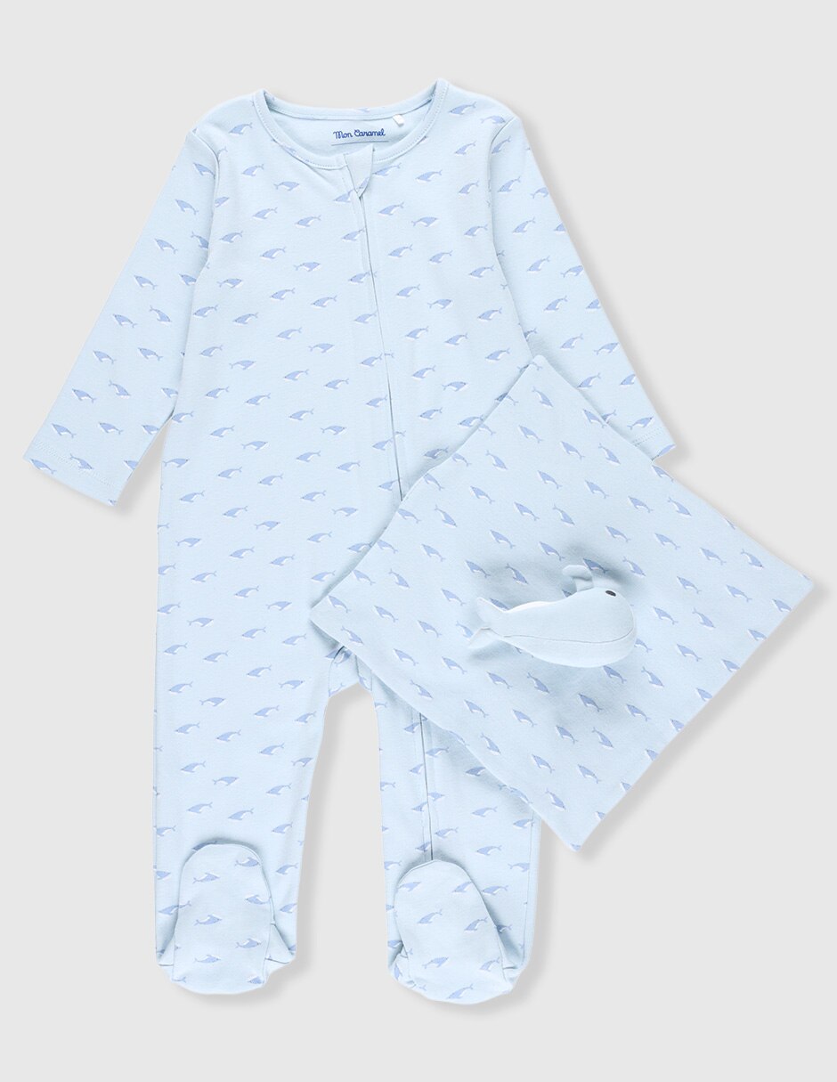 Mameluco de algodón para bebé niño
