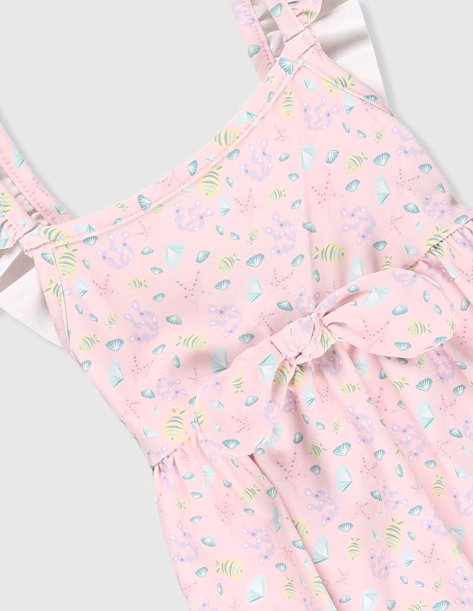 Traje de baño completo Mon Caramel para bebé