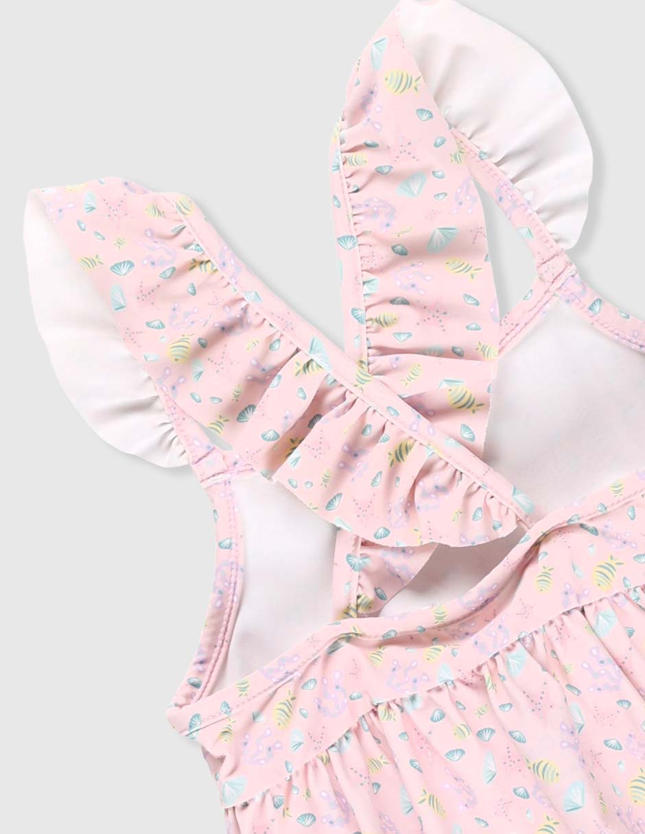 Traje de baño completo Mon Caramel para bebé