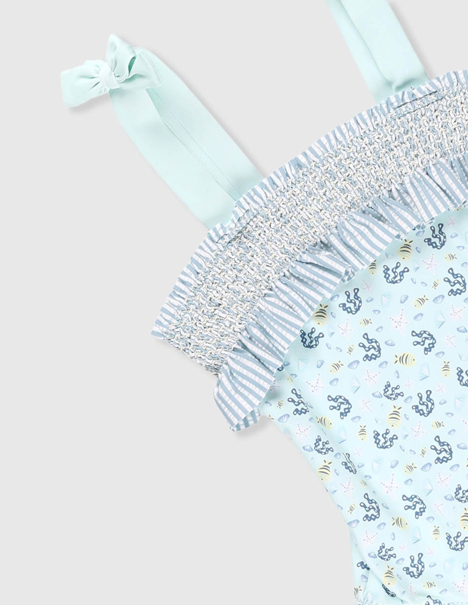 Traje de baño completo Mon Caramel para bebé