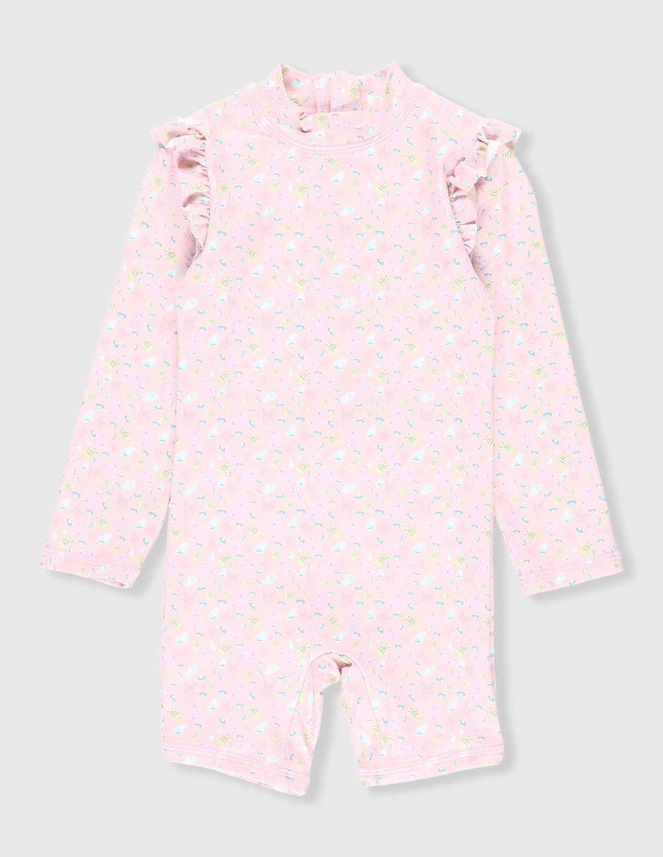 Traje de baño completo Mon Caramel para bebé