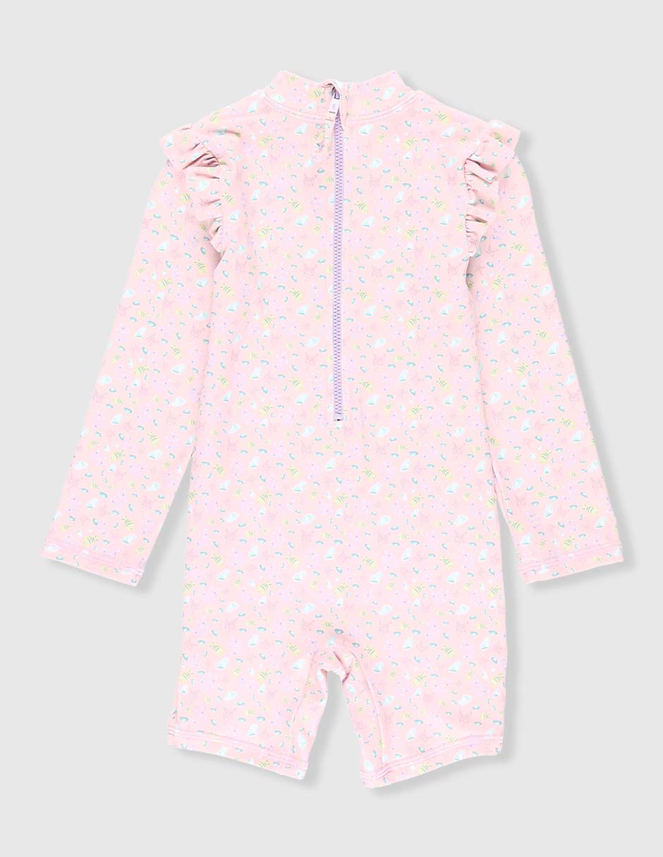 Traje de baño completo Mon Caramel para bebé