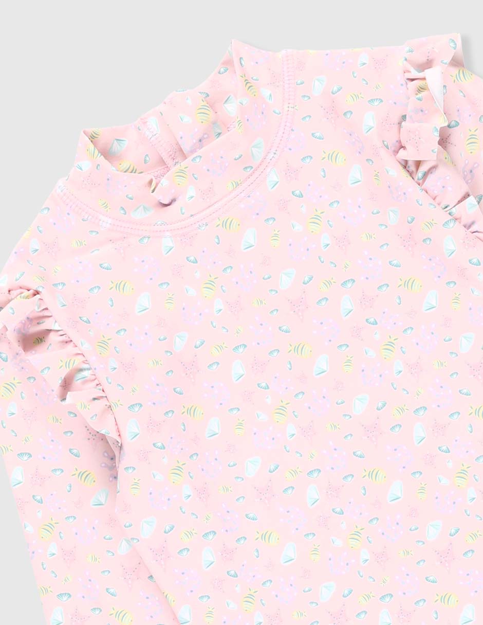 Traje de baño completo Mon Caramel para bebé