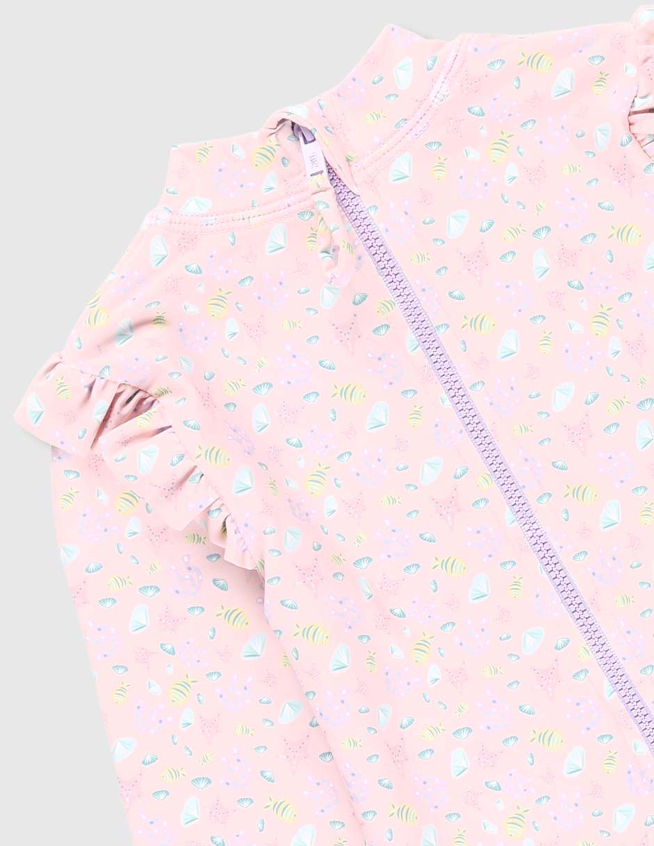 Traje de baño completo Mon Caramel para bebé