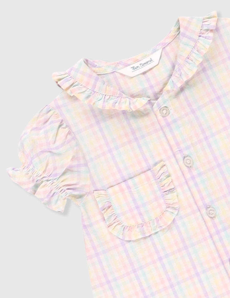 Conjunto pijama Mon Caramel para bebé niña