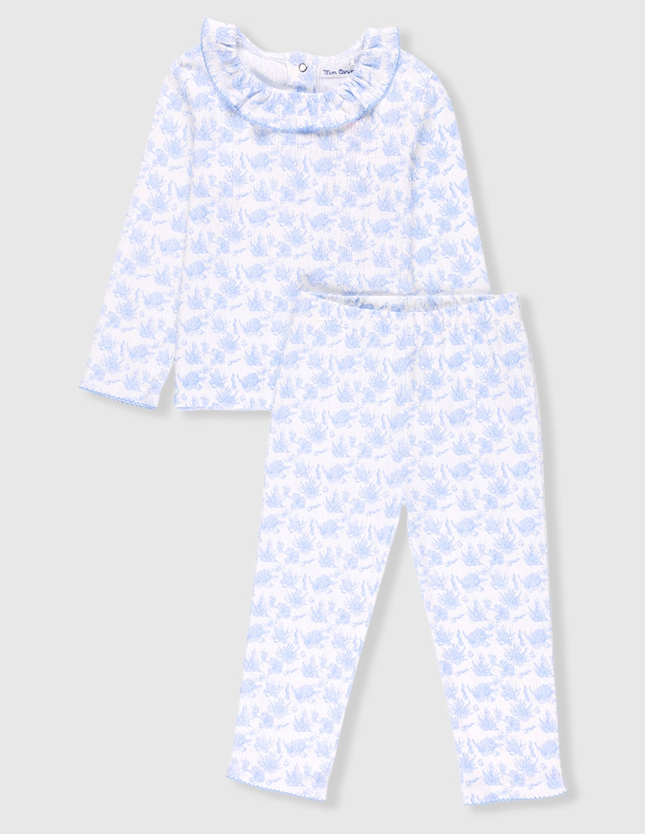Conjunto Pijama Mon Caramel para bebé niña
