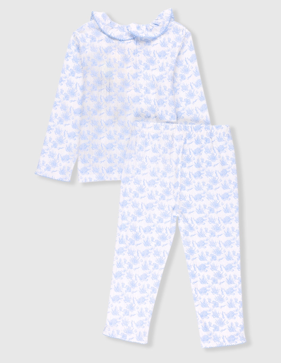 Conjunto Pijama Mon Caramel para bebé niña