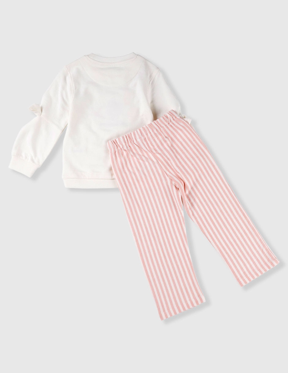 CONJ PANTS SUDADERA MC2603-