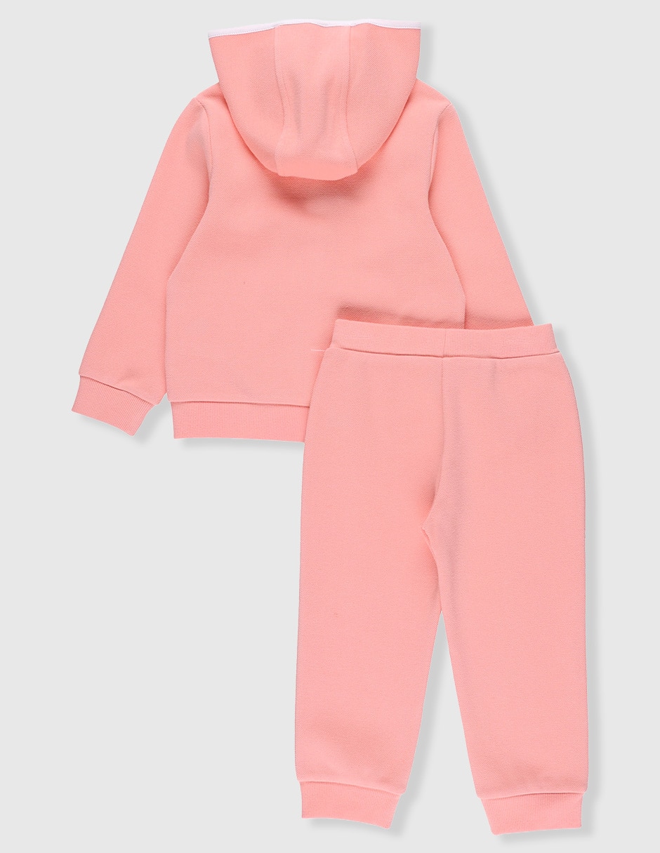 Conjunto pants deportivo Mon Caramel de algodón para bebé niña
