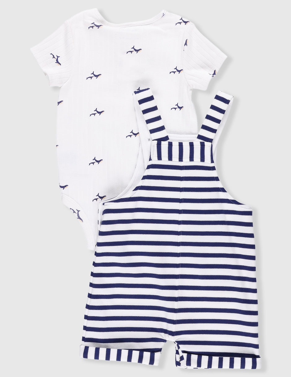 Conjunto de algodón para bebé niño