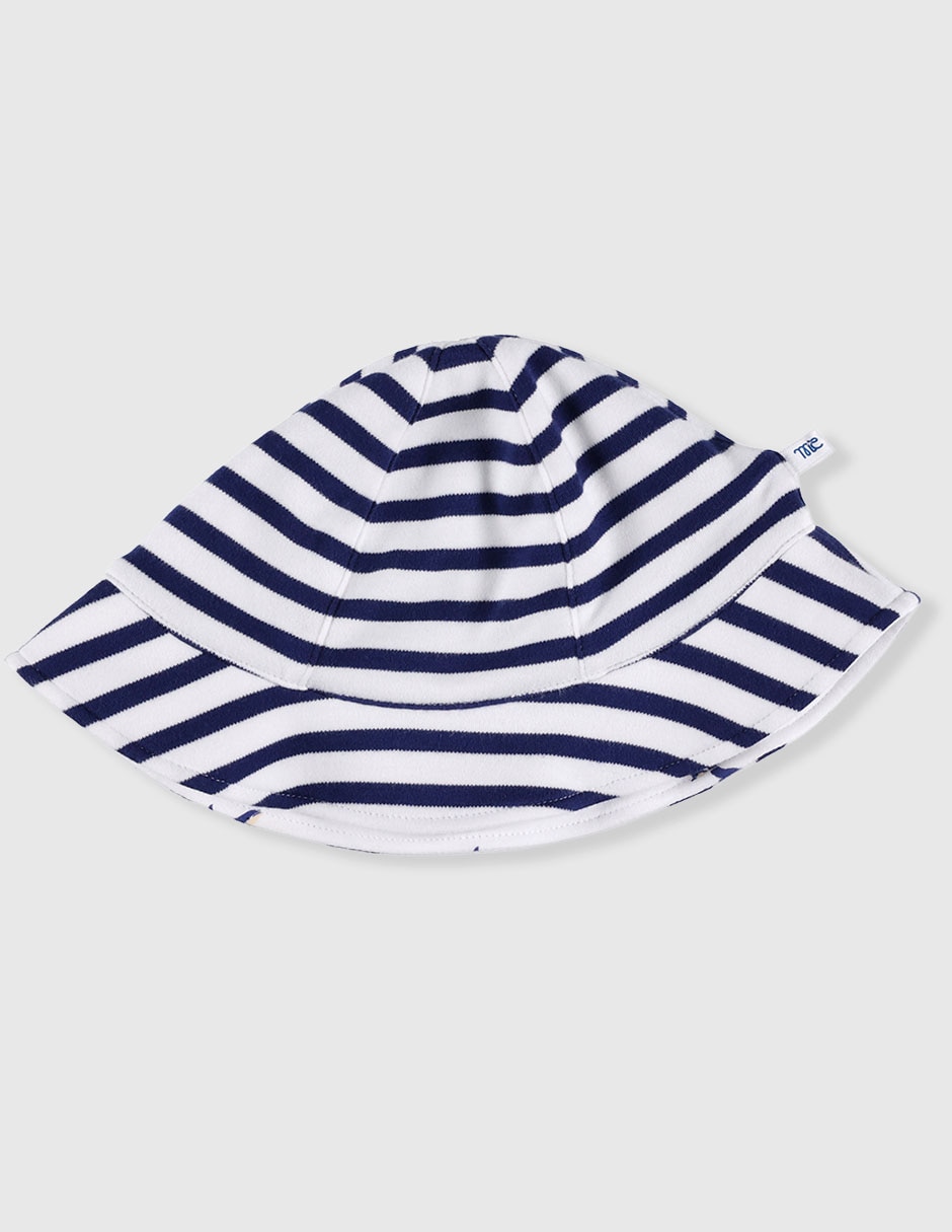 Pañalero con gorro de algodón