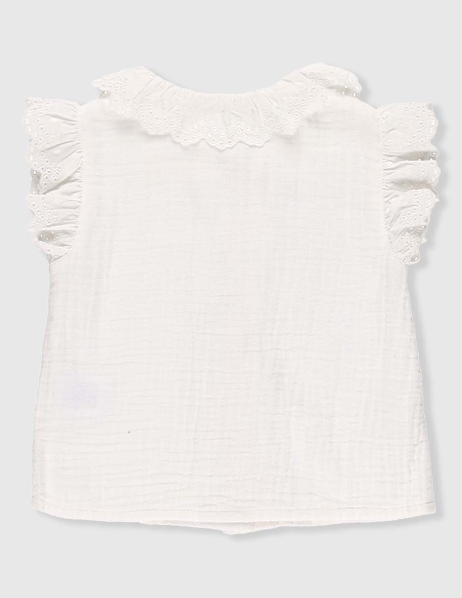 Blusa Mon Caramel para niña